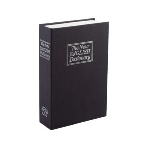 SAFE BOOK COMBINTION LCK H265XW200XD65MM SAFE BOOK COMBINTION LCK H265XW200XD65MM